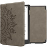 kwmobileÉtui Compatible avec Pocketbook InkPad 4 / Color 3 / Color 2 Coque - Étui à Rabat magnétique tabletteeReader Similicuir 