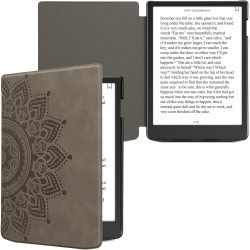 kwmobileÉtui Compatible avec Pocketbook InkPad 4 / Color 3 / Color 2 Coque - Étui à Rabat magnétique tabletteeReader Similicuir 