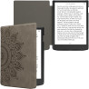 kwmobileÉtui Compatible avec Pocketbook InkPad 4 / Color 3 / Color 2 Coque - Étui à Rabat magnétique tabletteeReader Similicuir 