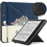 Antichoc Housse pour KOBO Libra Colour Coque - Étui KOBO Libra Colour 7" Liseuse eBook Housse avec Support Pliant Housse Protect