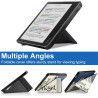Antichoc Housse pour KOBO Libra Colour Coque - Étui KOBO Libra Colour 7" Liseuse eBook Housse avec Support Pliant Housse Protect