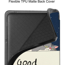 Antichoc Housse pour KOBO Libra Colour Coque - Étui KOBO Libra Colour 7" Liseuse eBook Housse avec Support Pliant Housse Protect