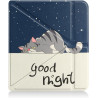 Antichoc Housse pour KOBO Libra Colour Coque - Étui KOBO Libra Colour 7" Liseuse eBook Housse avec Support Pliant Housse Protect