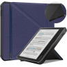 Antichoc Housse pour KOBO Libra Colour Coque - Étui KOBO Libra Colour 7" Liseuse eBook Housse avec Support Pliant Housse Protect