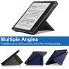Antichoc Housse pour KOBO Libra Colour Coque - Étui KOBO Libra Colour 7" Liseuse eBook Housse avec Support Pliant Housse Protect
