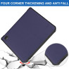 Antichoc Housse pour KOBO Libra Colour Coque - Étui KOBO Libra Colour 7" Liseuse eBook Housse avec Support Pliant Housse Protect
