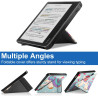 Antichoc Housse pour KOBO Libra Colour Coque - Étui KOBO Libra Colour 7" Liseuse eBook Housse avec Support Pliant Housse Protect