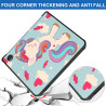 Antichoc Housse pour KOBO Libra Colour Coque - Étui KOBO Libra Colour 7" Liseuse eBook Housse avec Support Pliant Housse Protect