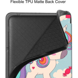 Antichoc Housse pour KOBO Libra Colour Coque - Étui KOBO Libra Colour 7" Liseuse eBook Housse avec Support Pliant Housse Protect