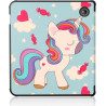 Antichoc Housse pour KOBO Libra Colour Coque - Étui KOBO Libra Colour 7" Liseuse eBook Housse avec Support Pliant Housse Protect