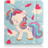Antichoc Housse pour KOBO Libra Colour Coque - Étui KOBO Libra Colour 7" Liseuse eBook Housse avec Support Pliant Housse Protect