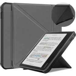Antichoc Housse pour KOBO Libra Colour Coque - Étui KOBO Libra Colour 7" Liseuse eBook Housse avec Support Pliant Housse Protect