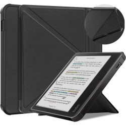 Antichoc Housse pour KOBO Libra Colour Coque - Étui KOBO Libra Colour 7" Liseuse eBook Housse avec Support Pliant Housse Protect