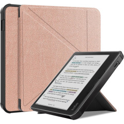 Antichoc Housse pour KOBO Libra Colour Coque - Étui KOBO Libra Colour 7" Liseuse eBook Housse avec Support Pliant Housse Protect