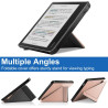 Antichoc Housse pour KOBO Libra Colour Coque - Étui KOBO Libra Colour 7" Liseuse eBook Housse avec Support Pliant Housse Protect