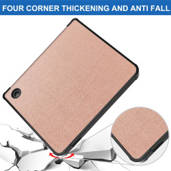 Antichoc Housse pour KOBO Libra Colour Coque - Étui KOBO Libra Colour 7" Liseuse eBook Housse avec Support Pliant Housse Protect