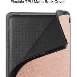 Antichoc Housse pour KOBO Libra Colour Coque - Étui KOBO Libra Colour 7" Liseuse eBook Housse avec Support Pliant Housse Protect