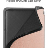 Antichoc Housse pour KOBO Libra Colour Coque - Étui KOBO Libra Colour 7" Liseuse eBook Housse avec Support Pliant Housse Protect