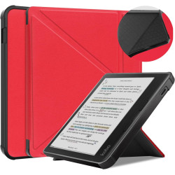 Antichoc Housse pour KOBO Libra Colour Coque - Étui KOBO Libra Colour 7" Liseuse eBook Housse avec Support Pliant Housse Protect