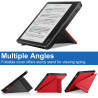 Antichoc Housse pour KOBO Libra Colour Coque - Étui KOBO Libra Colour 7" Liseuse eBook Housse avec Support Pliant Housse Protect
