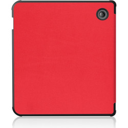 Antichoc Housse pour KOBO Libra Colour Coque - Étui KOBO Libra Colour 7" Liseuse eBook Housse avec Support Pliant Housse Protect
