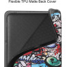 Antichoc Housse pour KOBO Libra Colour Coque - Étui KOBO Libra Colour 7" Liseuse eBook Housse avec Support Pliant Housse Protect