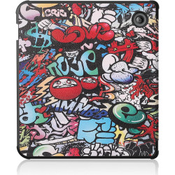 Antichoc Housse pour KOBO Libra Colour Coque - Étui KOBO Libra Colour 7" Liseuse eBook Housse avec Support Pliant Housse Protect