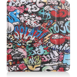 Antichoc Housse pour KOBO Libra Colour Coque - Étui KOBO Libra Colour 7" Liseuse eBook Housse avec Support Pliant Housse Protect