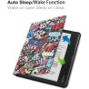 Antichoc Housse pour KOBO Libra Colour Coque - Étui KOBO Libra Colour 7" Liseuse eBook Housse avec Support Pliant Housse Protect