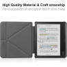 Antichoc Housse pour KOBO Libra Colour Coque - Étui KOBO Libra Colour 7" Liseuse eBook Housse avec Support Pliant Housse Protect