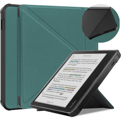 Antichoc Housse pour KOBO Libra Colour Coque - Étui KOBO Libra Colour 7" Liseuse eBook Housse avec Support Pliant Housse Protect