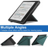 Antichoc Housse pour KOBO Libra Colour Coque - Étui KOBO Libra Colour 7" Liseuse eBook Housse avec Support Pliant Housse Protect