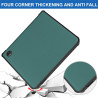 Antichoc Housse pour KOBO Libra Colour Coque - Étui KOBO Libra Colour 7" Liseuse eBook Housse avec Support Pliant Housse Protect