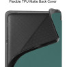 Antichoc Housse pour KOBO Libra Colour Coque - Étui KOBO Libra Colour 7" Liseuse eBook Housse avec Support Pliant Housse Protect