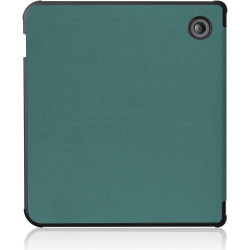 Antichoc Housse pour KOBO Libra Colour Coque - Étui KOBO Libra Colour 7" Liseuse eBook Housse avec Support Pliant Housse Protect