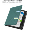 Antichoc Housse pour KOBO Libra Colour Coque - Étui KOBO Libra Colour 7" Liseuse eBook Housse avec Support Pliant Housse Protect