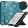 Antichoc Housse pour KOBO Libra Colour Coque - Étui KOBO Libra Colour 7" Liseuse eBook Housse avec Support Pliant Housse Protect