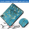 Antichoc Housse pour KOBO Libra Colour Coque - Étui KOBO Libra Colour 7" Liseuse eBook Housse avec Support Pliant Housse Protect