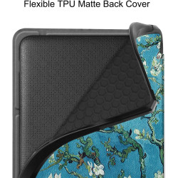 Antichoc Housse pour KOBO Libra Colour Coque - Étui KOBO Libra Colour 7" Liseuse eBook Housse avec Support Pliant Housse Protect