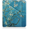 Antichoc Housse pour KOBO Libra Colour Coque - Étui KOBO Libra Colour 7" Liseuse eBook Housse avec Support Pliant Housse Protect