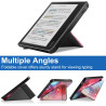 Antichoc Housse pour KOBO Libra Colour Coque - Étui KOBO Libra Colour 7" Liseuse eBook Housse avec Support Pliant Housse Protect