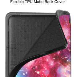 Antichoc Housse pour KOBO Libra Colour Coque - Étui KOBO Libra Colour 7" Liseuse eBook Housse avec Support Pliant Housse Protect