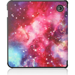 Antichoc Housse pour KOBO Libra Colour Coque - Étui KOBO Libra Colour 7" Liseuse eBook Housse avec Support Pliant Housse Protect