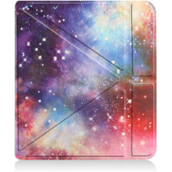 Antichoc Housse pour KOBO Libra Colour Coque - Étui KOBO Libra Colour 7" Liseuse eBook Housse avec Support Pliant Housse Protect