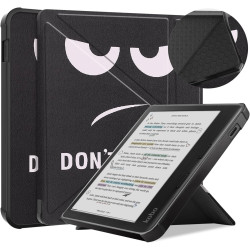 Antichoc Housse pour KOBO Libra Colour Coque - Étui KOBO Libra Colour 7" Liseuse eBook Housse avec Support Pliant Housse Protect