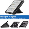 Antichoc Housse pour KOBO Libra Colour Coque - Étui KOBO Libra Colour 7" Liseuse eBook Housse avec Support Pliant Housse Protect