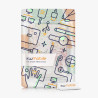 kwmobile Étui Compatible avec Pocketbook InkPad 4 / Color 3 / Color 2 Coque - Étui à Rabat magnétique Tablette eReader Similicui