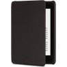 Étui amazon en cuir pour kindle paperblanc (10ème génération - modèle 2018), noir