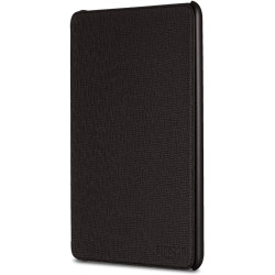Étui amazon en cuir pour kindle paperblanc (10ème génération - modèle 2018), noir