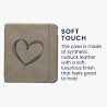 kwmobileÉtui Compatible avec Kobo Libra Colour Coque - Étui à Rabat magnétique tabletteeReader Similicuir - Gris